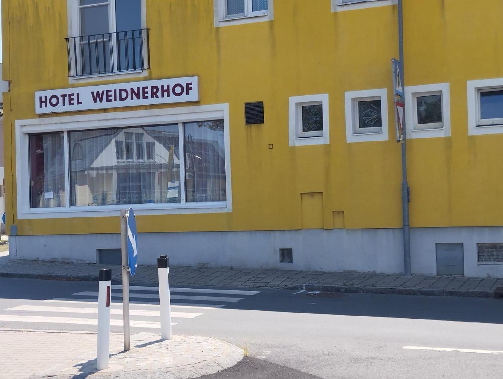 Hotel Weidnerhof Weiden am See Exterior photo